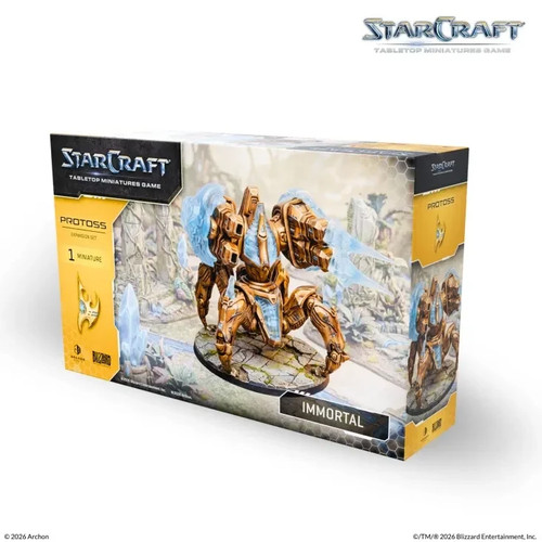 Starcraft immortal protoss - protoss,