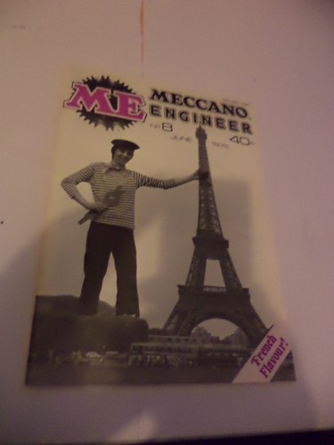 Meccano engineer magazine - meccano,