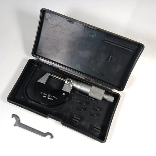 Mitutoyo outside micrometer - mitutoyo,