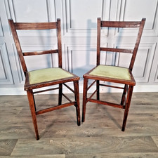 Antique wooden dining chairs - antique,