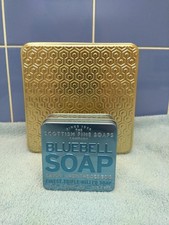 Baylis & Harding gold tin &