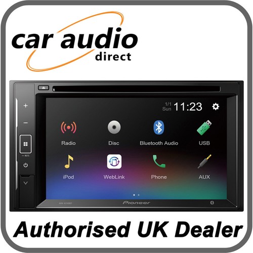 Pioneer avh a240bt double - avh-a240bt, 6.2"