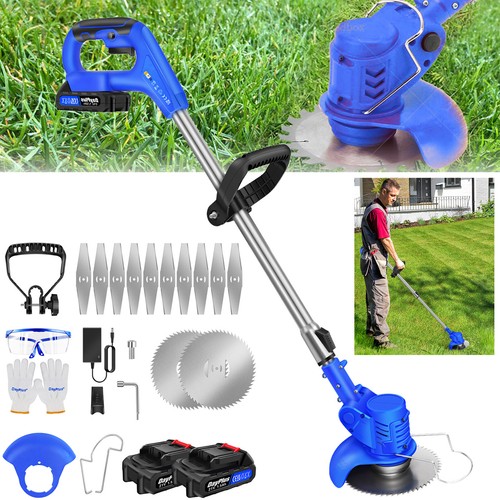 Cordless grass trimmer weed - trimmer,