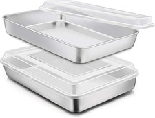 Stainless Steel Baking Pan