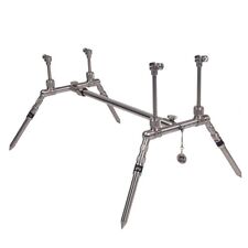 Solar P1  Worldwide Pod (No Buzz Bars) - P1WWP - Carp Fishing Stainless