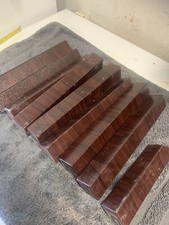 Rosewood Fascia Corner Trim UPVC PVC CORNER 90 DEGREE ANGLE TRIM New Old Stock