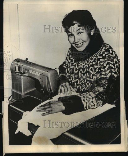 1956 press photo - press,