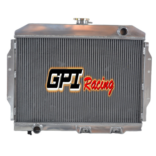Aluminum radiator for - aluminum, amx