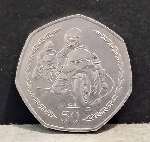 1997 isle man - 1997, 50p