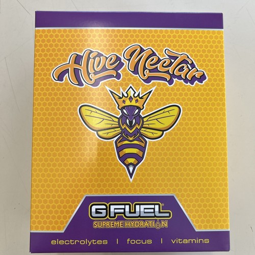 Gfuel hive nectar supreme - nectar,
