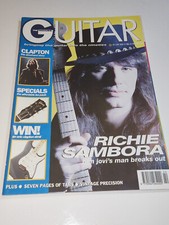 The Guitar Magazine July 1991