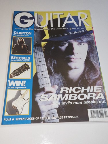 The guitar magazine july 1991 - the,
