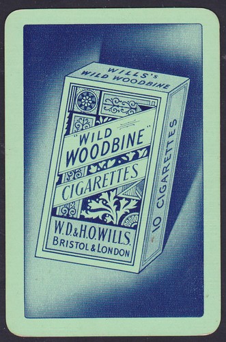 Wills woodbines cigarette - woodbines,