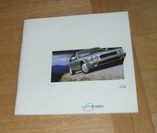 Jaguar XJ V8 Brochure