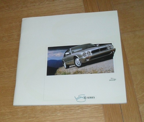 Jaguar brochure - xj, v8
