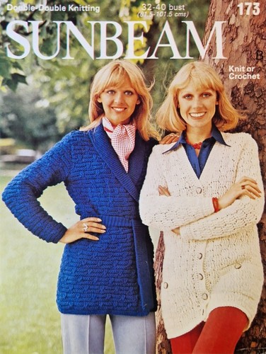 Vintage knitting patterns - knitting,