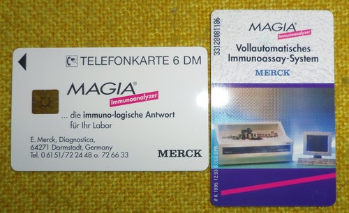 Telephone card 1995 from - card,