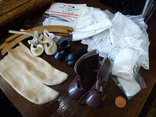 Vintage doll accessories dress