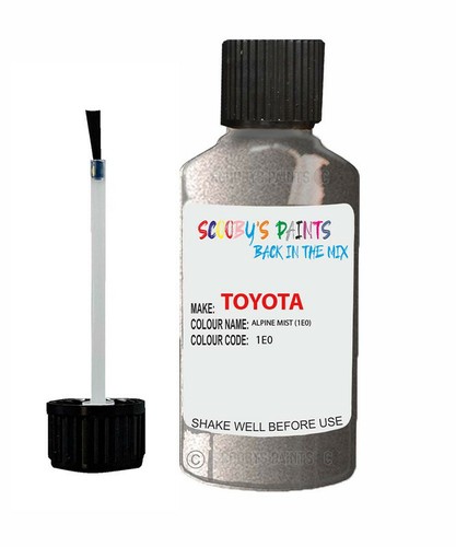 Toyota dark paint touch - toyota,