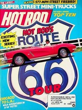 Vintage Hot Rod Magazine