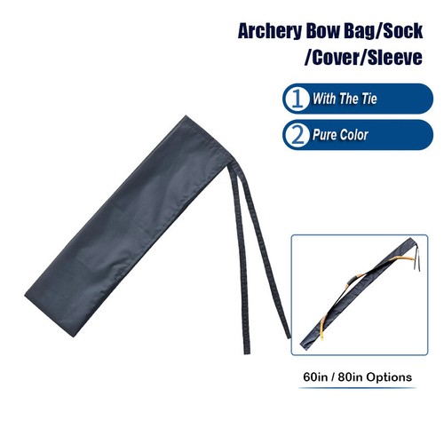 Archery bow bag sock - /80",