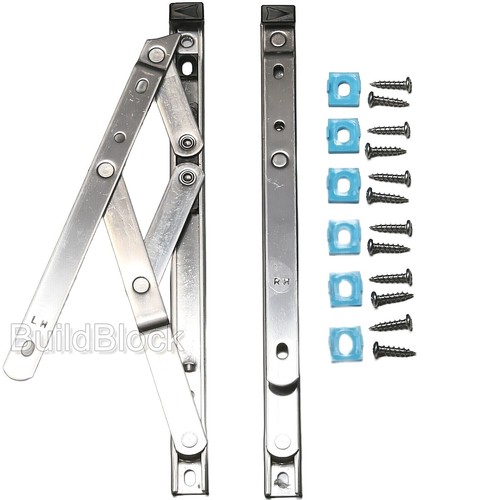 Window hinges friction stays - friction,