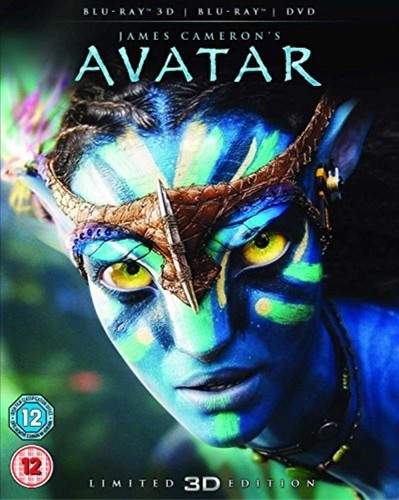 Avatar blu ray sam - avatar, blu-ray