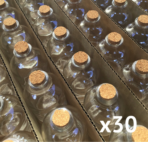 50ml 2oz miniature - 50ml/2oz, glass