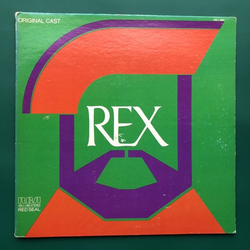 Rex broadway cast - rex, lp