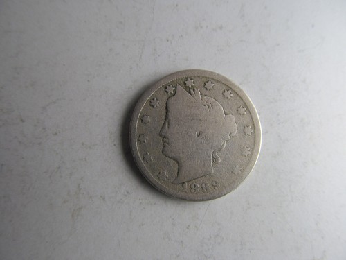 1889 liberty nickels - 1889, --