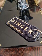 Singer Featherweight sewing