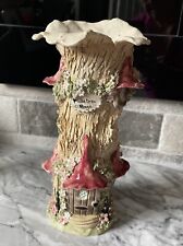Rare Handcrafted  Vase cottage