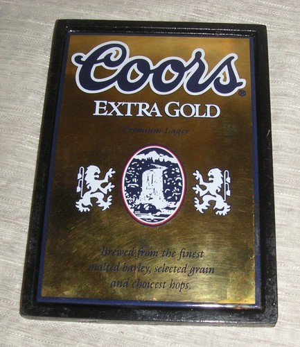 Vintage coors extra gold - vintage, lager