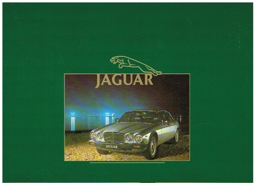 Jaguar xj6 xj12 series - xj6,