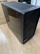 Fractal Design Meshify 2 RGB Midi Tower, Dark Tint, Tempered Glass, black