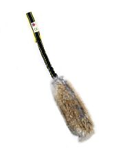 Paws Made Bunny Bungee Rabbit Fur Dog Tug High Reward Agility Flyball Toy