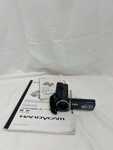 Sony handycam hdr - sony, hdr-xr155e