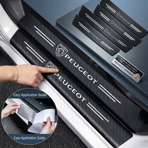 4pcs peugeot carbon - 4pcs,