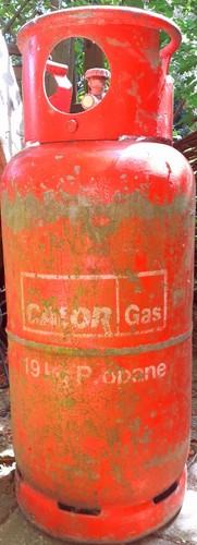 Calor gas propane empty - calor,
