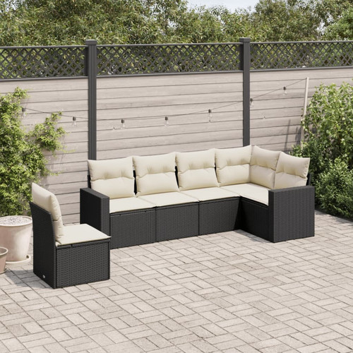 Garden sofa set black - garden,