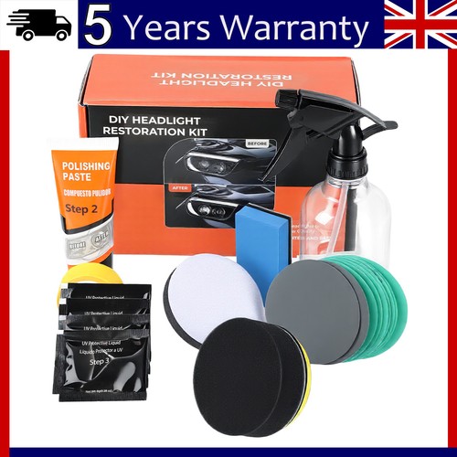 26pcs headlight restoration - 26pcs,