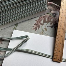 3m lot of 10mm duck-egg blue &