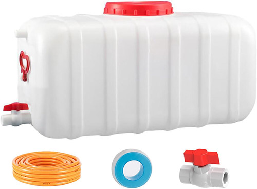 Large capacity water tank with - large,