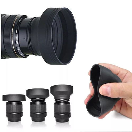 Stage collapsible rubber - 3-stage,