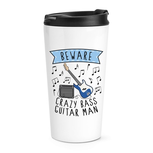 Beware crazy bass guitar - beware,