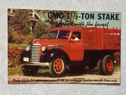 M272 postcard gmc 2 - m272,