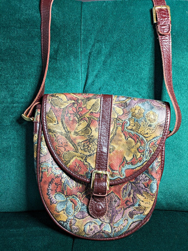 Womens floral saddle - womens,