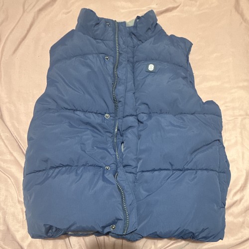 Explore boys blue sleeveless - explore,