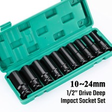 Heavy Duty 1/2” Drive Deep