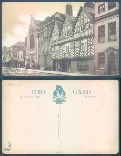 Bore street streetscape with - bore,